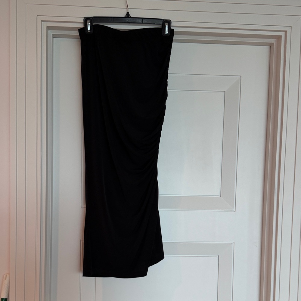 Chic Black Pencil Skirt for Women
